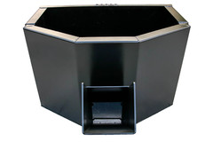 Concrete Bucket Tip to Pour HD Concrete Bucket FitsUNIVERSAL SKID STEER WE SHIP