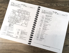 Dresser TD-8E Crawler Tractor Dozer Service Parts Operators Manual Set 0-9500