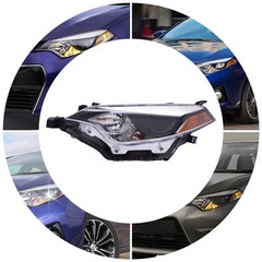 Headlights for 2014-2016 Toyota Corolla Sedan Left Right 81150-02E60