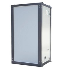 Bastone Portable Restroom Mobile Toilet Sink Jobsite Outdoor Bathroom 110V
