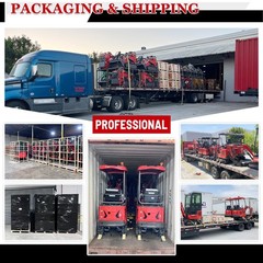 HUAYEE FREE SHIPPING New Mini Skid Steer Loader 13.5hp B&S Gas EPA Engine