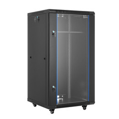 Vevor 22U Server Rack Cabinet Network Cabinet Wall Mount 23.6 In Depth Network
