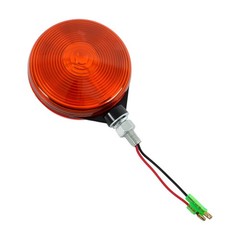 3C081-75870 Tractor amber warning light 2pcs For Kubota Tractor B L M