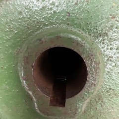 John Deere PK1484H Chain Sprocket 1” shaft 9 teeth approx 5-1/2” diameter