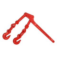 4* Lever Chain Binders Plastic Spraying Carbon Steel 12700kg Break Strength