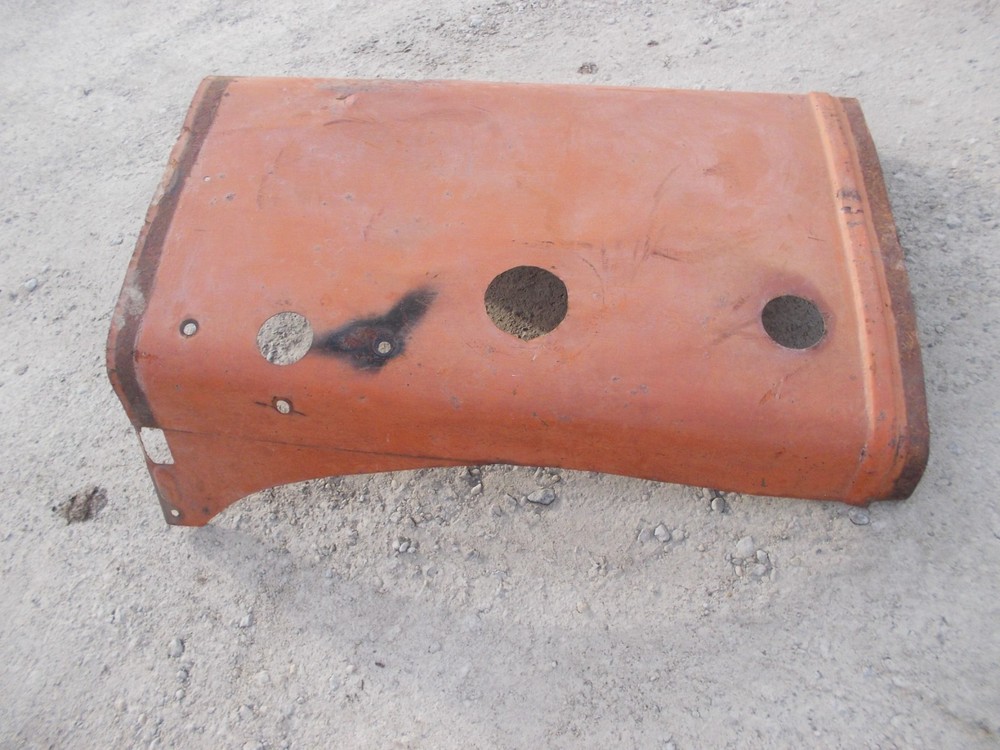 Unstyled Allis Chalmers WC AC Tractor ORIGNAL engine motor hood cover