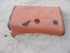 Unstyled Allis Chalmers WC AC Tractor ORIGNAL engine motor hood cover
