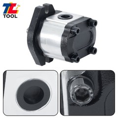 1-4GPM Heavy Duty Gear Pump SAE A-2 Flange 5/8″ Keyed Shaft CCW Flow
