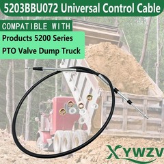 72″ Universal Control Cable 5203BBU072 for Buyers Products 5200 Series, PTO V…