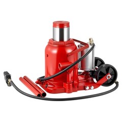 Air Hydraulic Bottle Jack, 50 Ton (110231.5 lbs) Capacity, 10.4-16.1 Inch Liftin