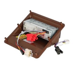 Radio Kit AM/FM/WB/AUX Stereo Brown fits John Deere 4440 4050 4630 4230 4430