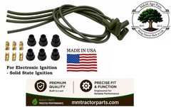 Spark plug wires for 4 Cyl for John Deere Tractor – Electronic Ignition