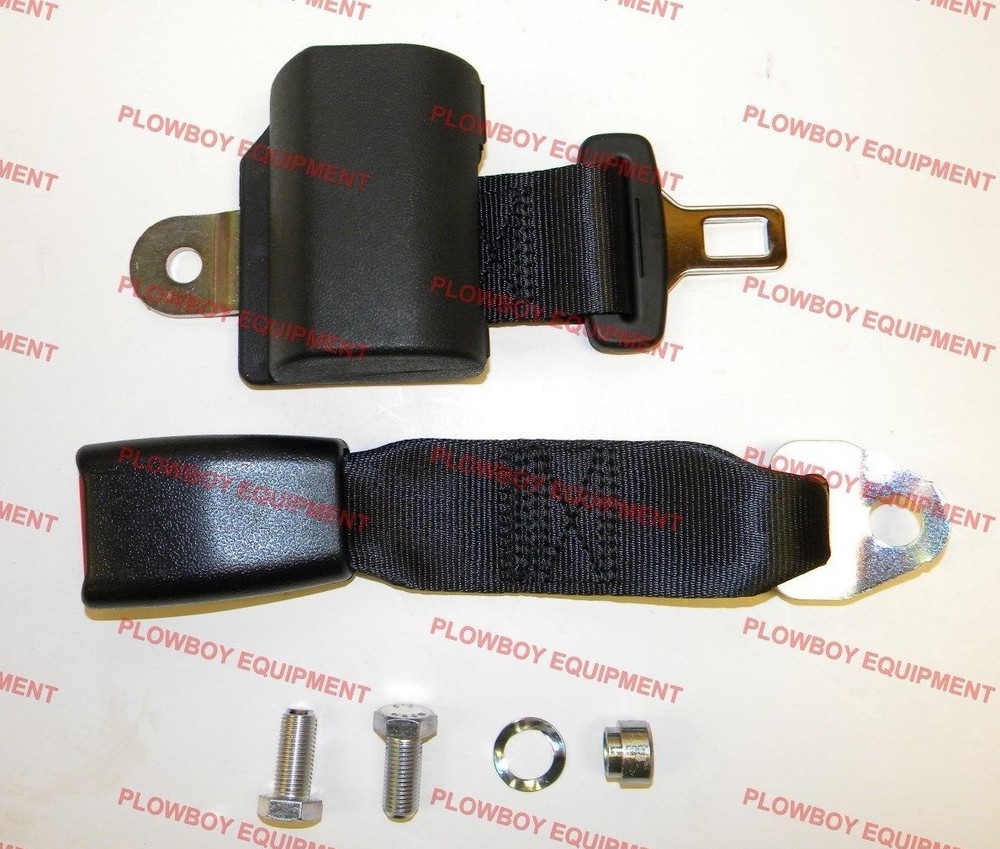 New Retractable Seat Belt kit for John Deere Massey Ferguson Case IH Ford Kubota