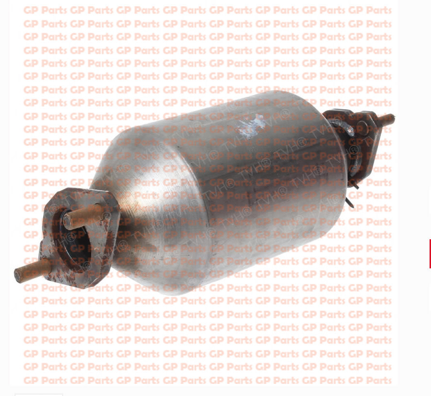 Yale 582016623, CATALYTIC CONVERTER – GM 4.3L, GP155VX
