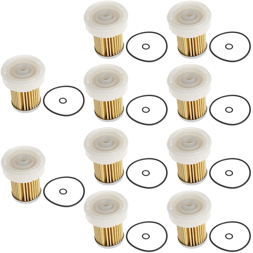 10PCS Fuel Filter w/O-Rings 6A320-59930 for Kubota B3030 B7400 B7410 B7500 B7510