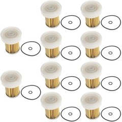 10PCS Fuel Filter w/O-Rings 6A320-59930 for Kubota B3030 B7400 B7410 B7500 B7510