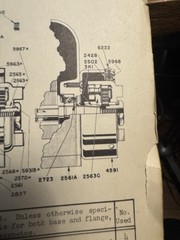 Allis-Chalmers Fm Magneto FMJ4A FMJ4B Parts Field Service Adjustment Manual