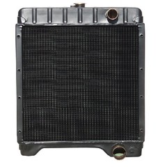 Radiator 19 1/4 X 19 3/4 X 4 1/16 590 Fits Case/IH Backhoe TURBO
