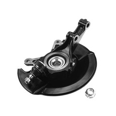 Driver Side Steering Knuckle & Hub Bearing Assembly 45255S01A00 03-05 Civic 1.7L