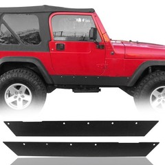 Rock Sliders Cladding Skid Plate for Jeep Wrangler TJ 1997-2006 Exclude LJ