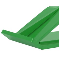 2 Green Steel Tractor Bucket Ski Edge Tamer For Skid Protector Snow Leaf Removal