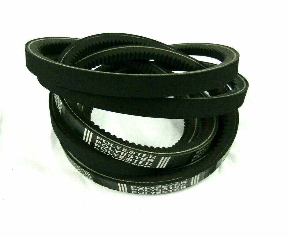 REPLACEMENT BELT SET FOR BEFCO C50-RD6 MODEL 6′ FINISHING MOWER-BEFCO 000-6848