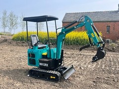 Agrotk Mini Excavator 13.5 HP Gasoline RATO Engine EPA Crawler Digger MH12RX