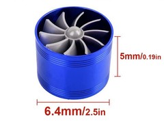 Automobile Single Sided Turbo Universal Intake Turbo Vehicle Engine Turbocharger
