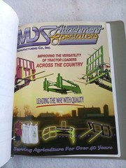 MDS ATTACHMENT SPECIALISTS SALES Brochures Catalog Salesmans Binder