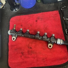 Mahindra 006013025H1 Common Rail And Pressure sensor 1640 gear tractor