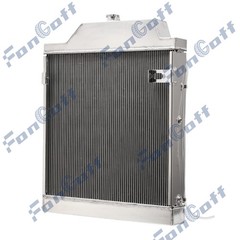 4 Row 70mm Radiator Fit Allis Chalmers 7030 7040 7050 7060 70269240 70267979