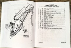 J I Case D100 And D130 Backhoes Parts Catalog Manual N0. B1275 For Uni-Loaders