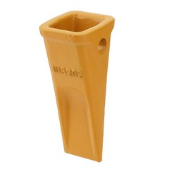 5Pack 1U3202 Bucket Teeth with Pins 8E6208 Retainers 8E6209 for J200 Series