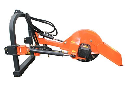 24″ 2-Way 3-Point Hydraulic Stump Grinder