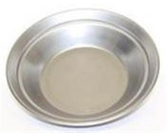 Spun Steel Gold Pan Metal Gem Fossicking Panning Prospecting Detector 9″-16″