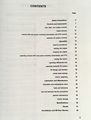 Ford 340B 445A 540B 545A Tractor Loader Backhoe Owners Operators Manual Book