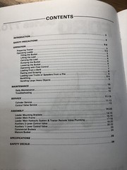 Ford 770A Loader For Tractors Operators Manual Owners Service Book Installation
