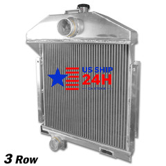 #369400R94 Tractor Radiator Fits International Farmall 140 140HV IH 140 Aluminum
