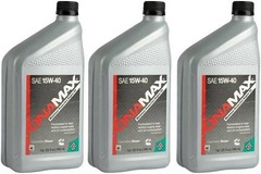 Stable Performance Onan SAE 15W-40 Oil – 1 Quart Bottles (3 Pack) for Generators