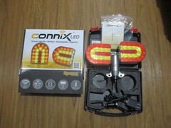S.153698 New Connix Wireless Magnetic Lighting Set, Towing Kit