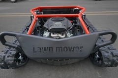 27 HP All Terrain Remote Control Off-Road Lawn Mower Adjustable Mowing Height