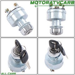 ALL-CARB Ignition Switch 9G-7641 9G7641 For Caterpillar 120G 120H 12G 12H E320C