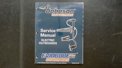 Johnson Evinrude Electric Outboards Service Manual 1985 Repair Shop