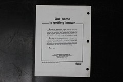 Yetter 750 Coulter Bar Attachment Kit Manual Heavy Equipment Agriculture