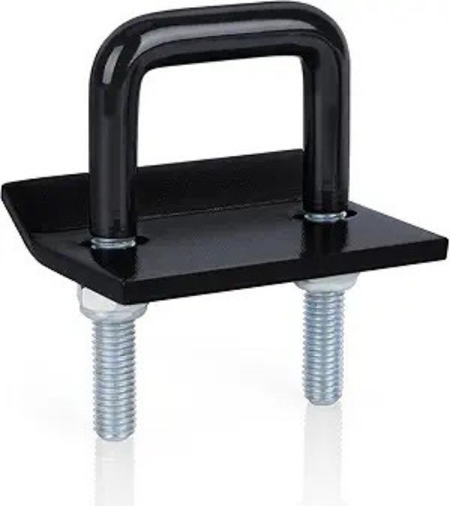 Hitch Stabilizer 2 Inch – Anti Rattle Hitch Clamp & Tightener for Trailers, Univ