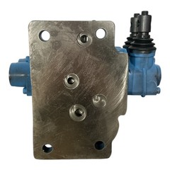 Dual Hydraulic Remote Control Valve Kit 4 Ports for Ford Tractor 5000 5600 6600