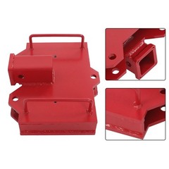 2” Forklift Trailer Hitch Receiver Tow Hitch Attachments for Dual Pallet Fork