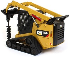 CAT Caterpillar 297 Multi Terrain Loader With Work Tool Attachments 1:16 – 85603