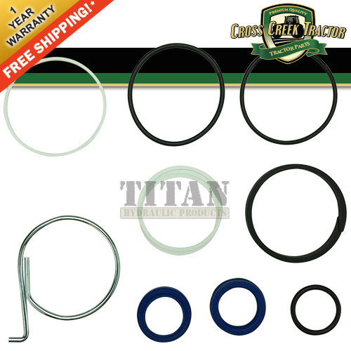1606890M91 Power Steering Cylinder Seal Kit For Massey Ferguson 255 265 275+