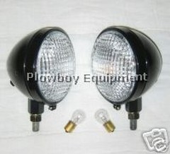 HEAD LIGHT Pair 6v/12v for JOHN DEERE A B D G H LA M MT 40 420 80 820 830 50 60